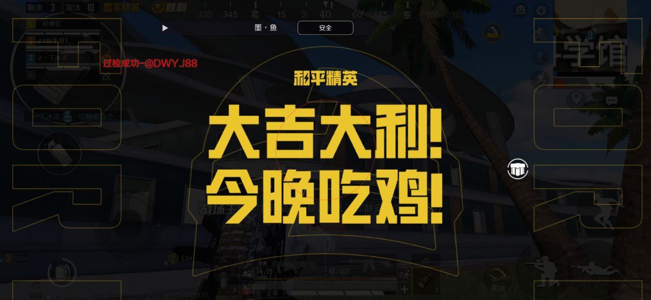 和平精英《魔法》辅助